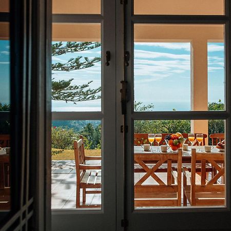 Gran Villa Con Vistas Al Mar Y Piscina Privada Malaga Exterior photo