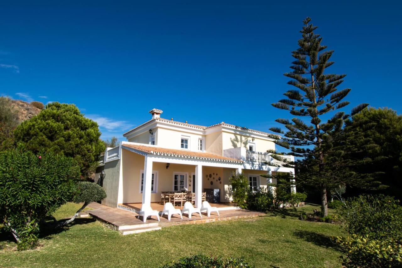 Gran Villa Con Vistas Al Mar Y Piscina Privada Malaga Exterior photo