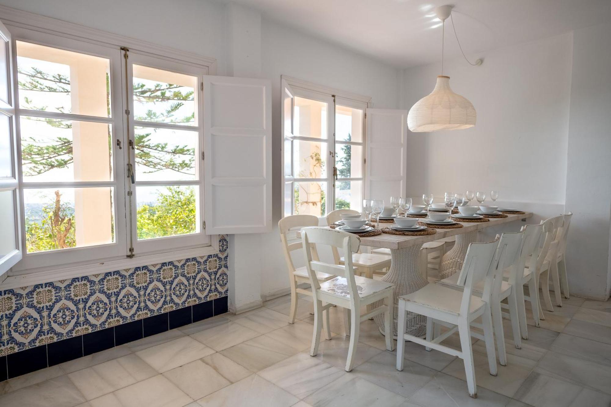 Gran Villa Con Vistas Al Mar Y Piscina Privada Malaga Exterior photo